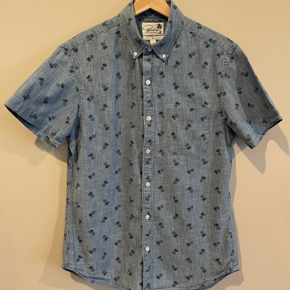 Bonobos Stretch Riviera Short-Sleeve Shirt